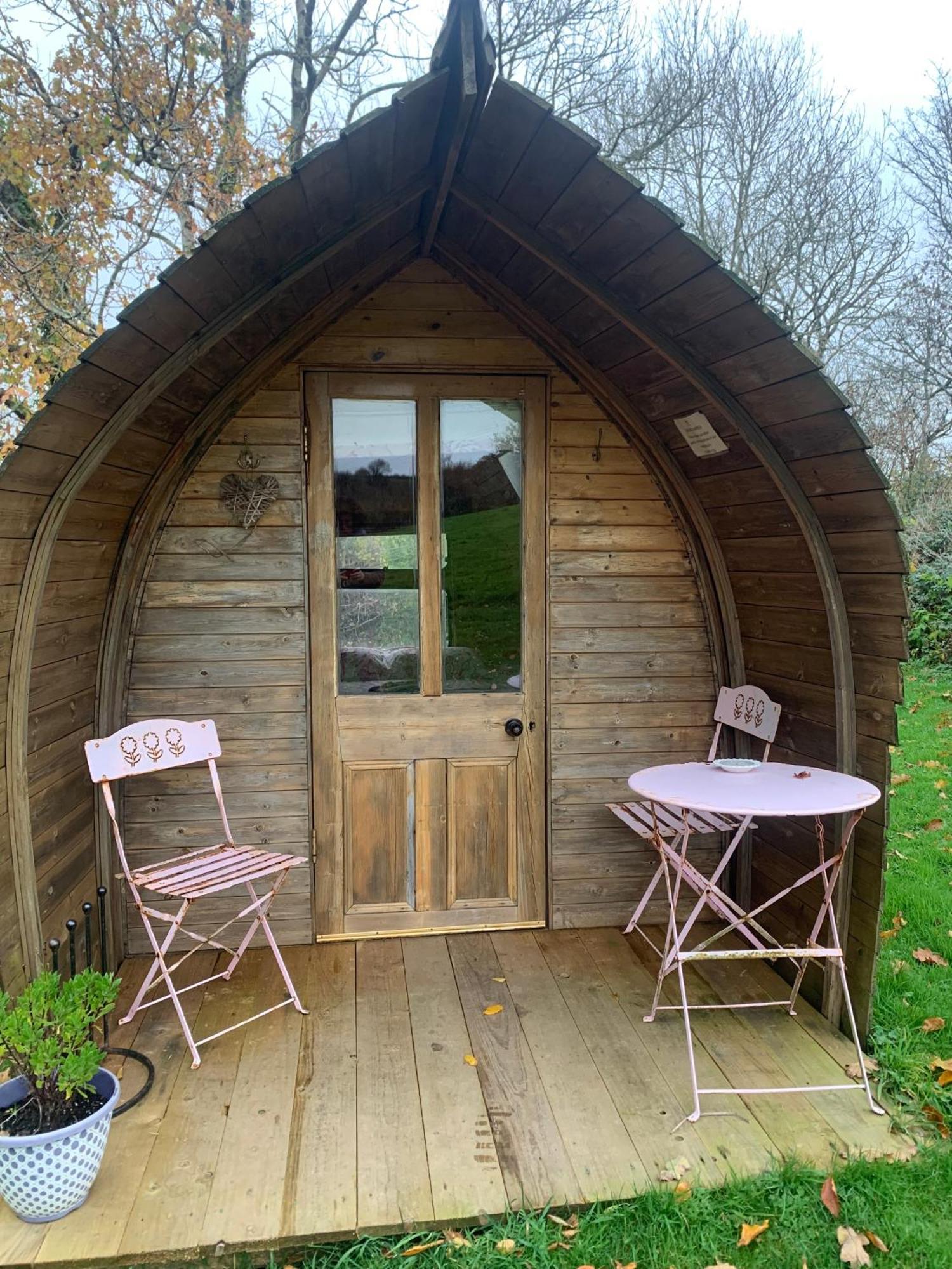 Hotel Ceridwen Glamping, Double Decker Bus And Yurts Llandysul Zewnętrze zdjęcie
