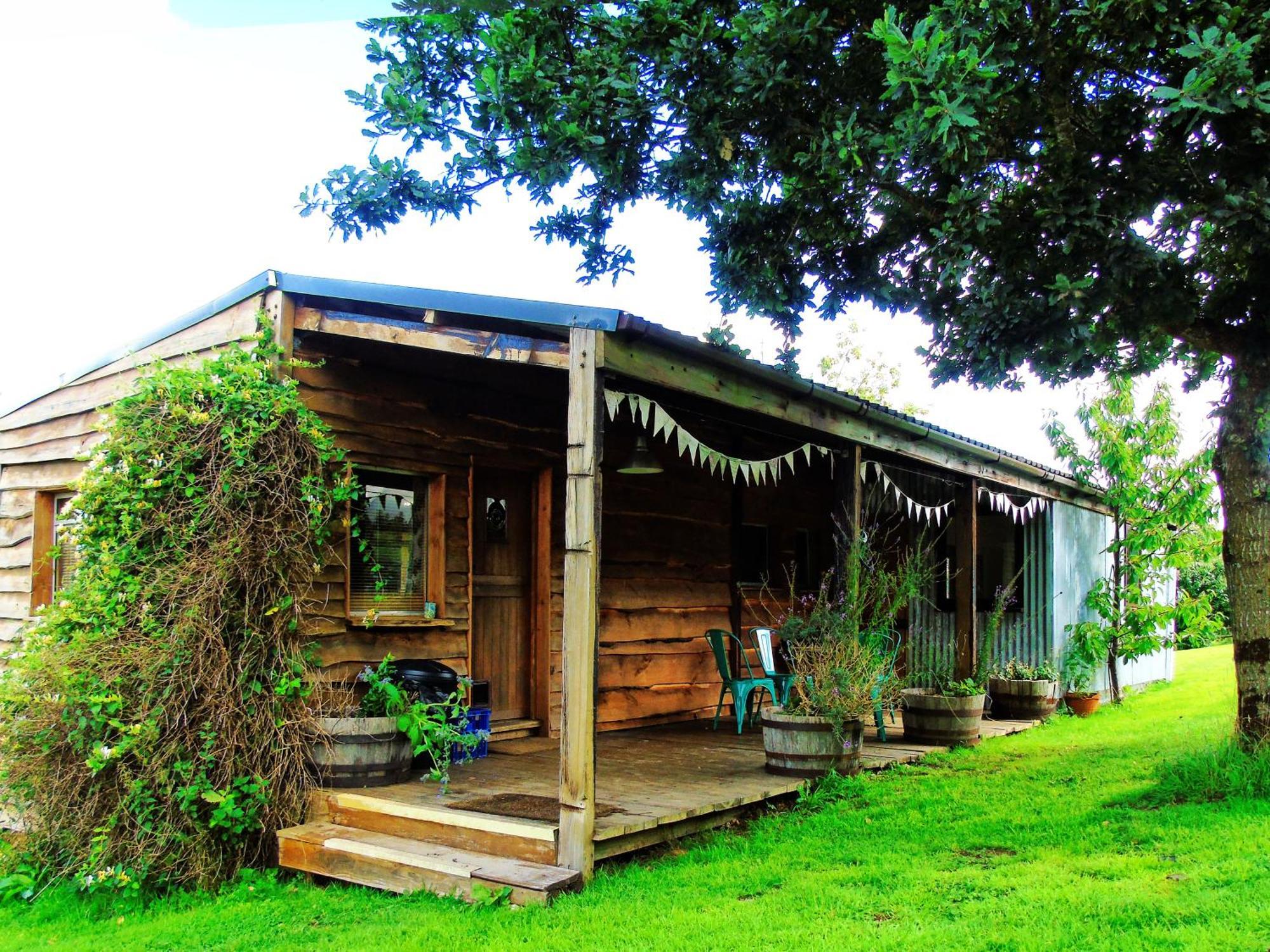 Hotel Ceridwen Glamping, Double Decker Bus And Yurts Llandysul Zewnętrze zdjęcie